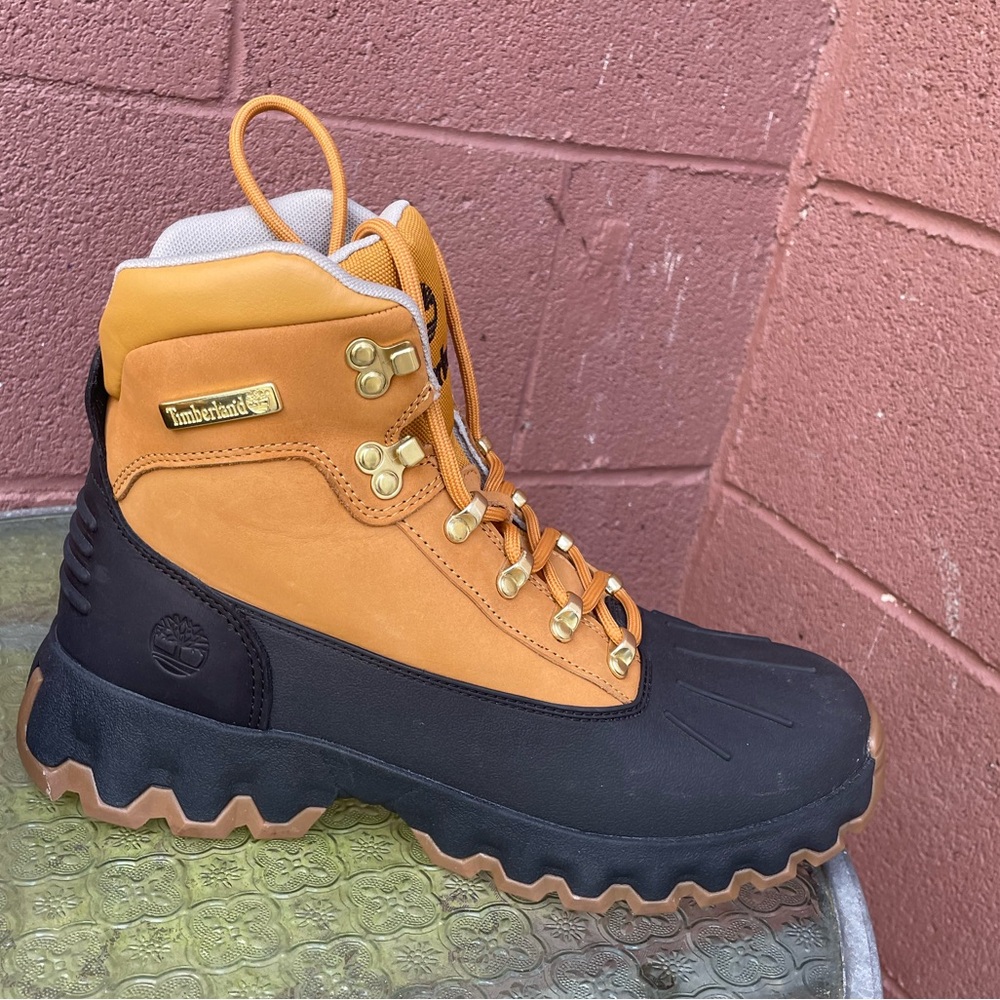 Timberland Edge Euro Wheat Hiker Boots Size 10.5 Men’s